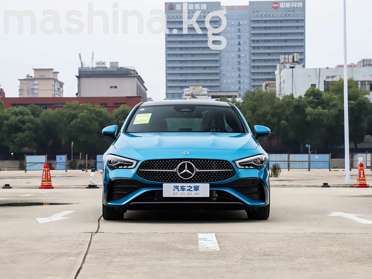 Mercedes-Benz CLA II (C118, X118) Рестайлинг 2026