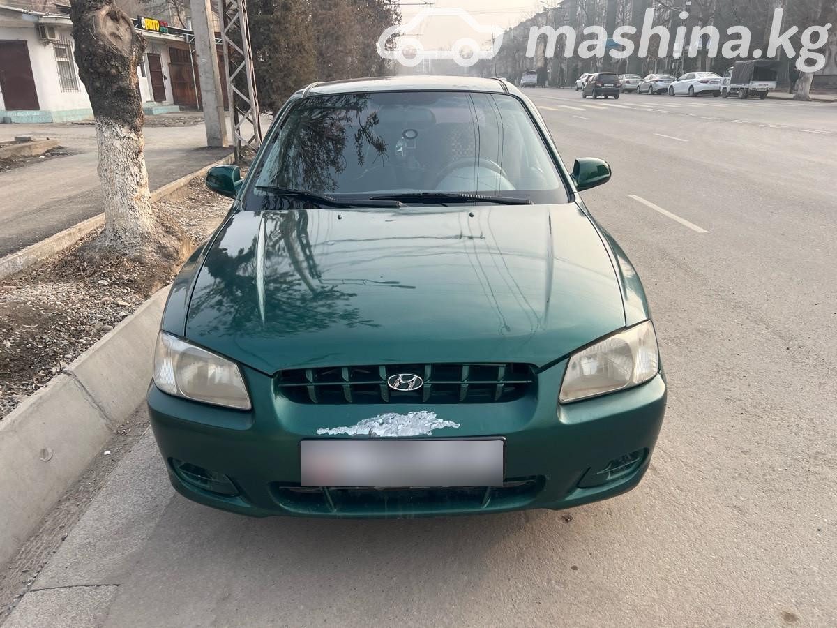 Hyundai Accent II Рестайлинг