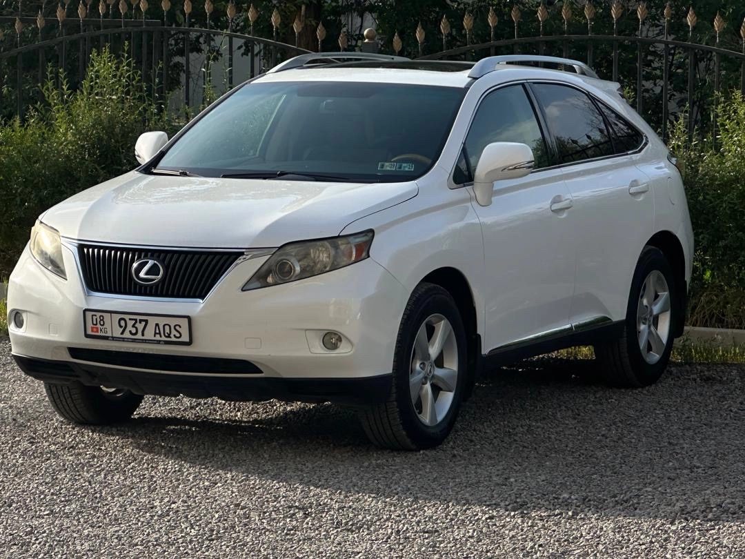 Lexus RX III 2010