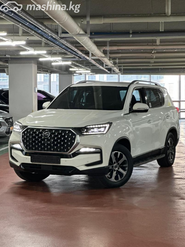 SsangYong Rexton IV Рестайлинг