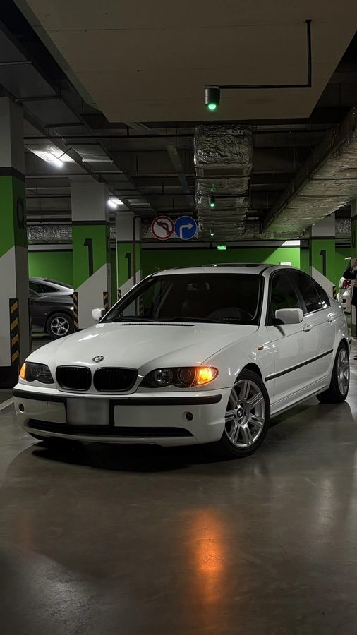BMW 3 серии IV (E46) Рестайлинг 2005
