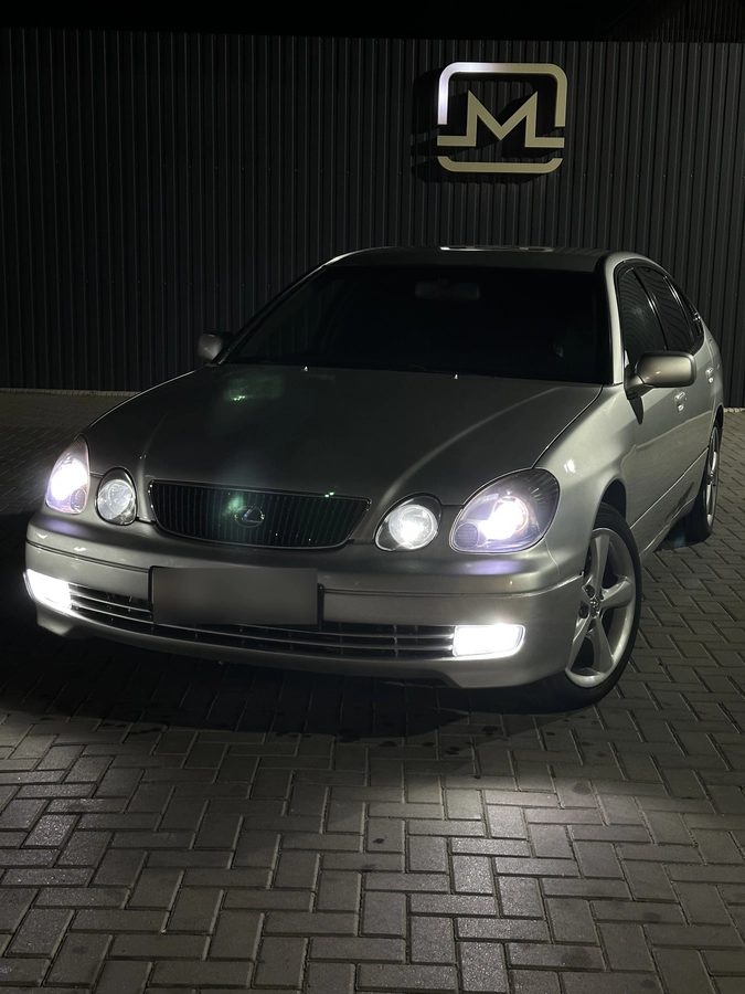 Lexus GS II Рестайлинг 2001