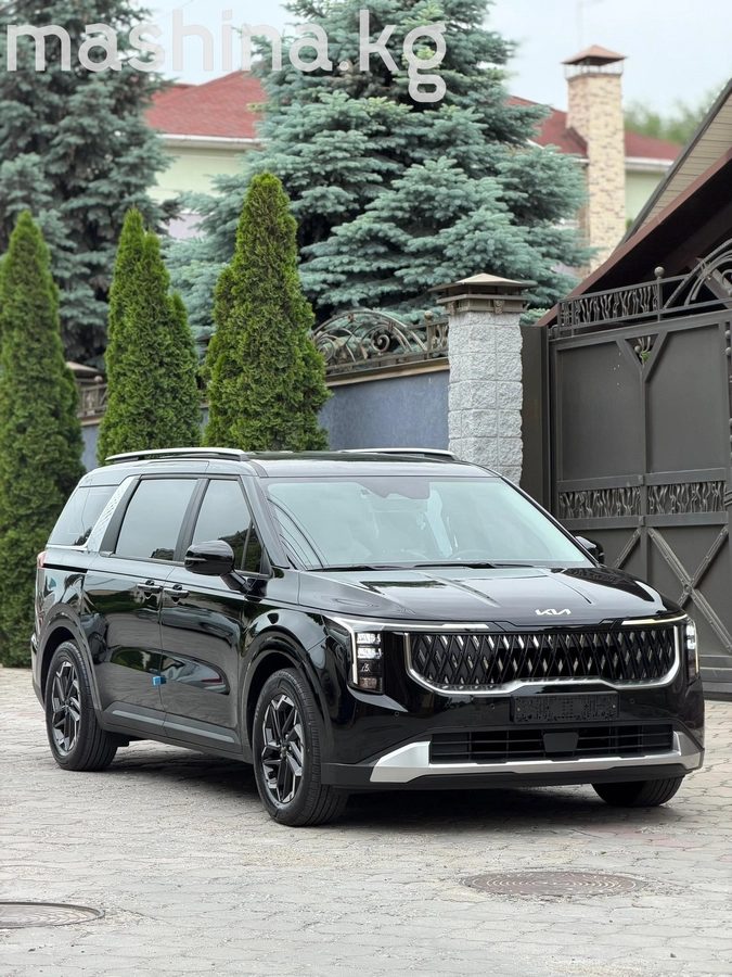 Kia Carnival IV Рестайлинг 2026