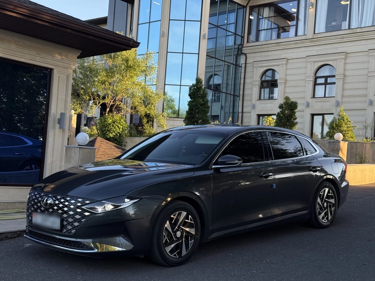 Hyundai Grandeur VI Рестайлинг 2021