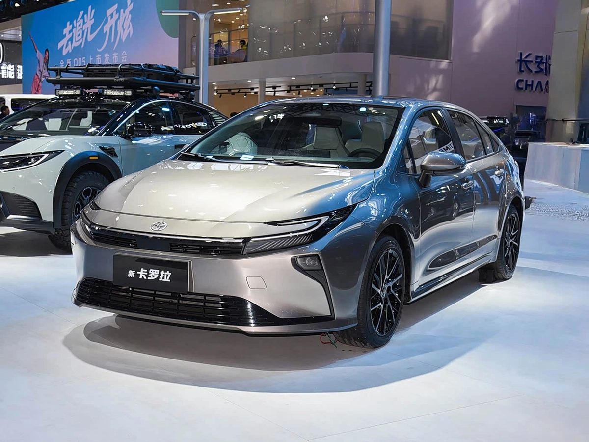 Toyota Corolla XII (E210) 2026