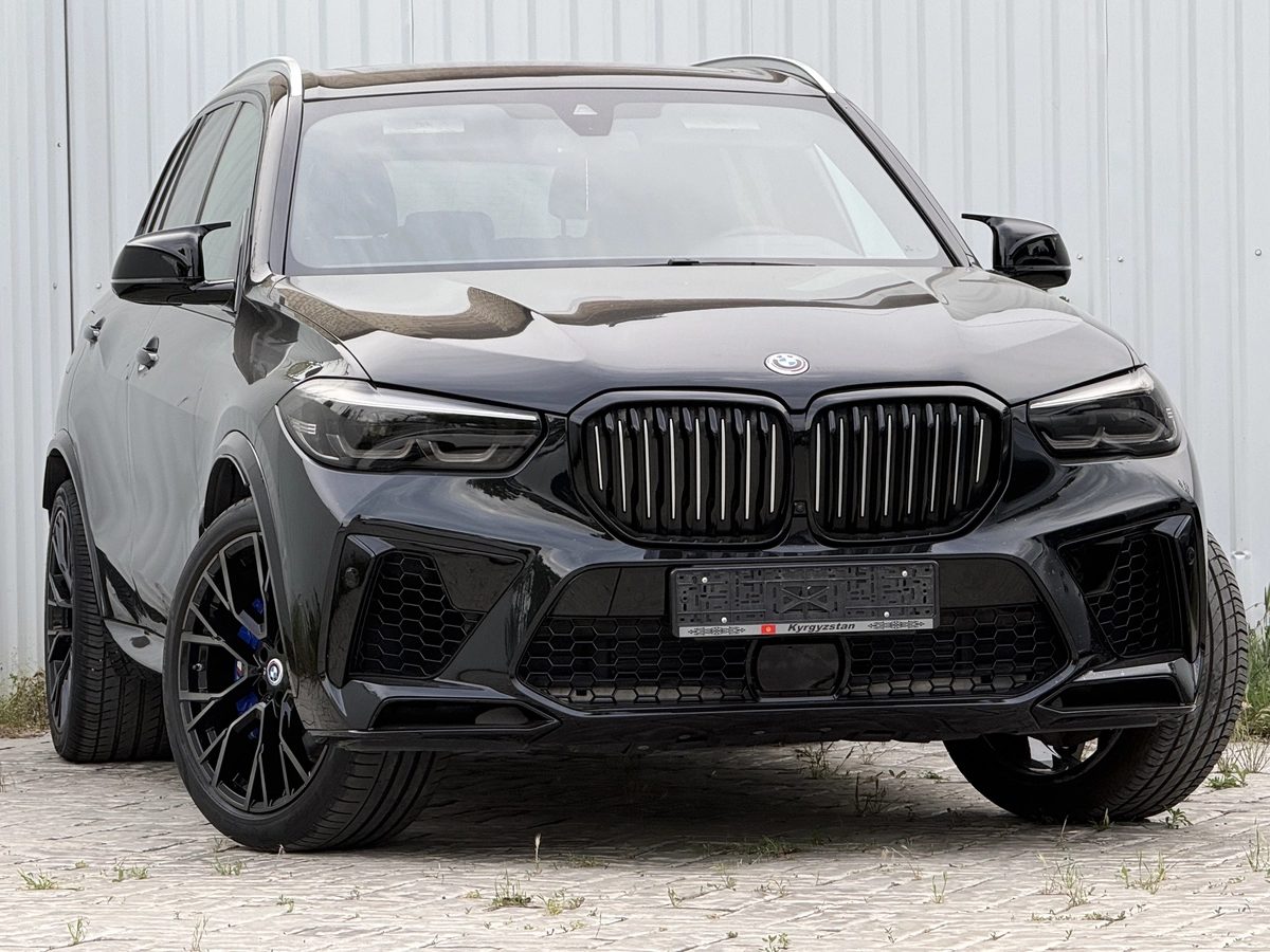 BMW X5 IV (G05/G18) 2019