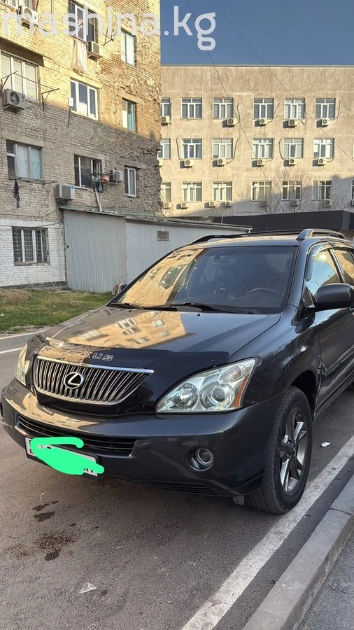 Lexus RX II Рестайлинг 2005