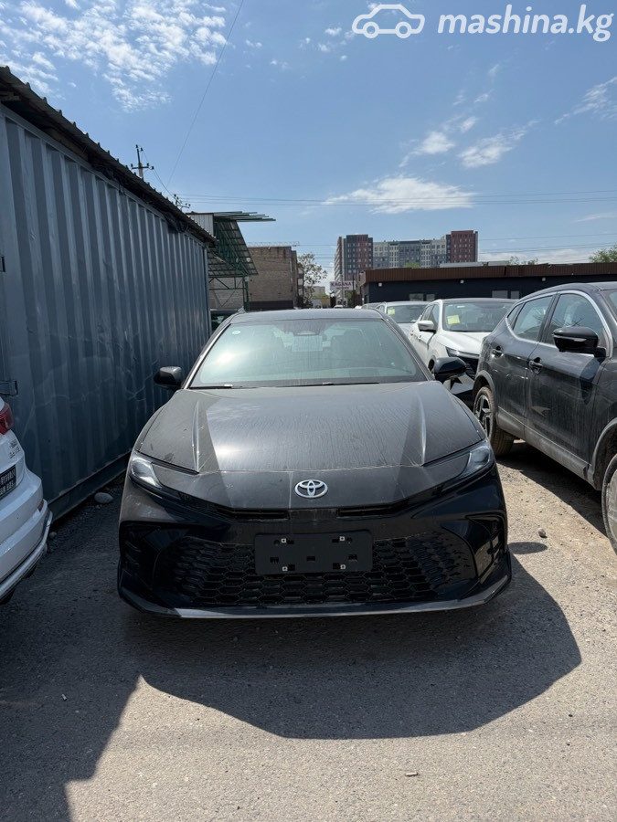 Toyota Camry IX (XV80) China Market