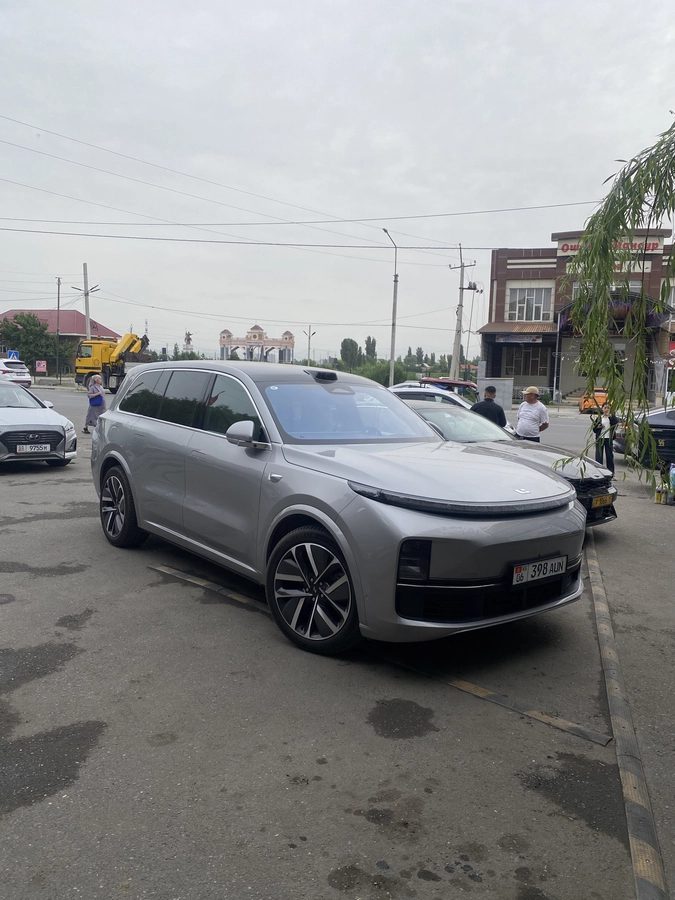 LiXiang L9 Рестайлинг 2024