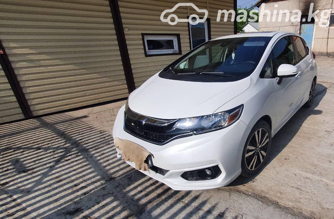 Honda Fit III Рестайлинг