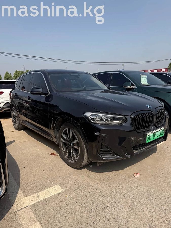 BMW iX3 I (G08) Рестайлинг 2024