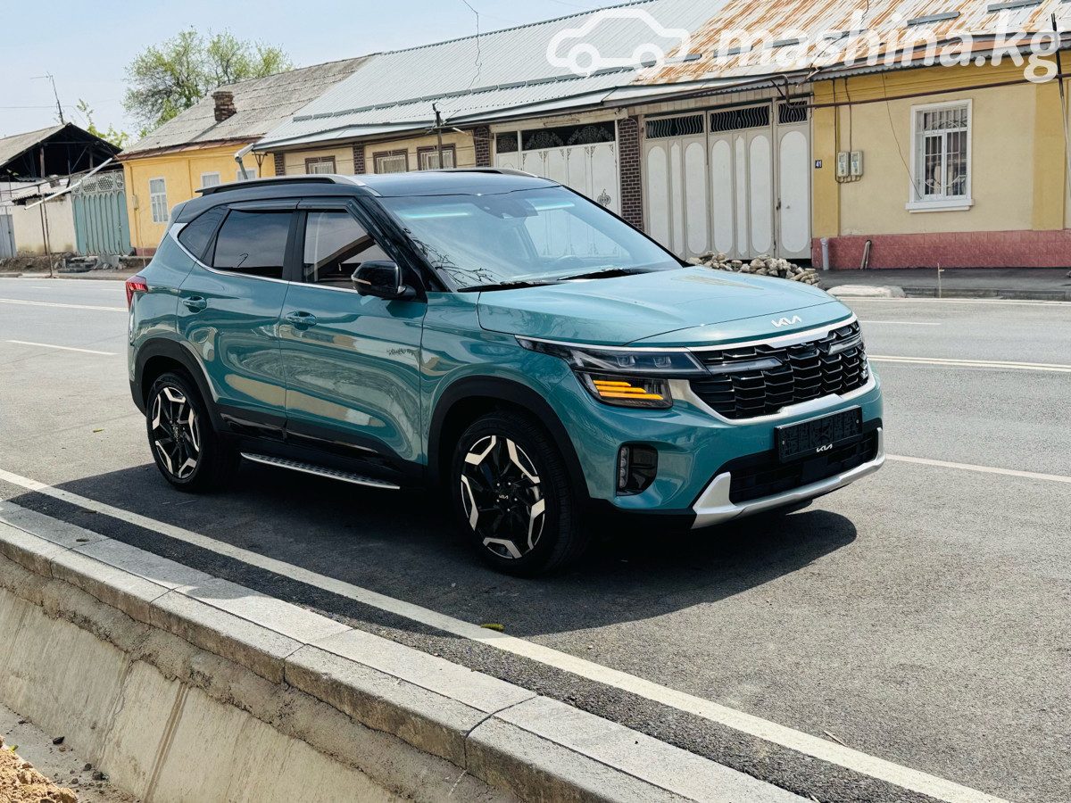Kia Seltos I Рестайлинг