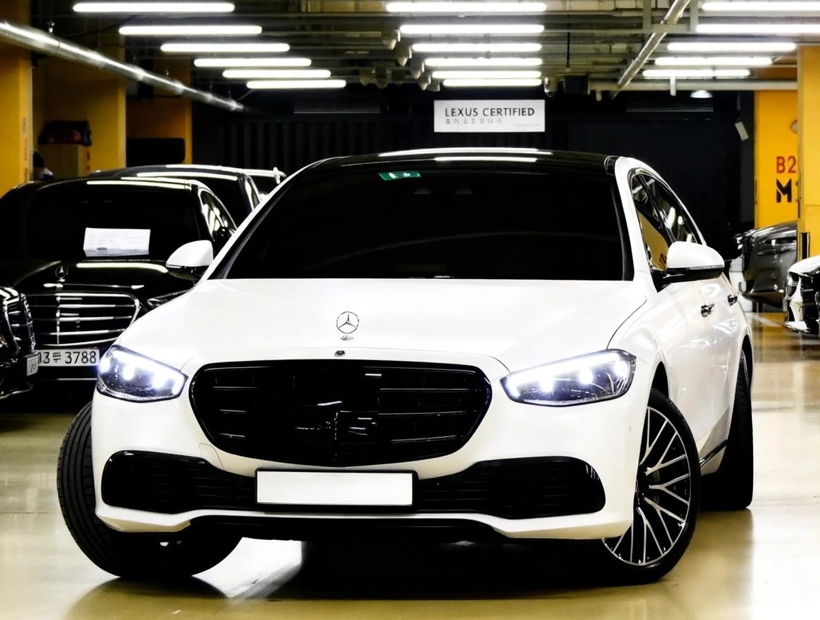 Mercedes-Benz S-Класс VII (W223) 2024