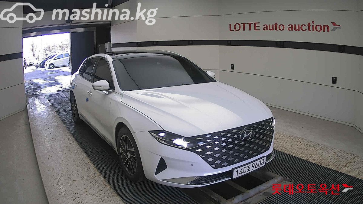 Hyundai Grandeur VI Рестайлинг
