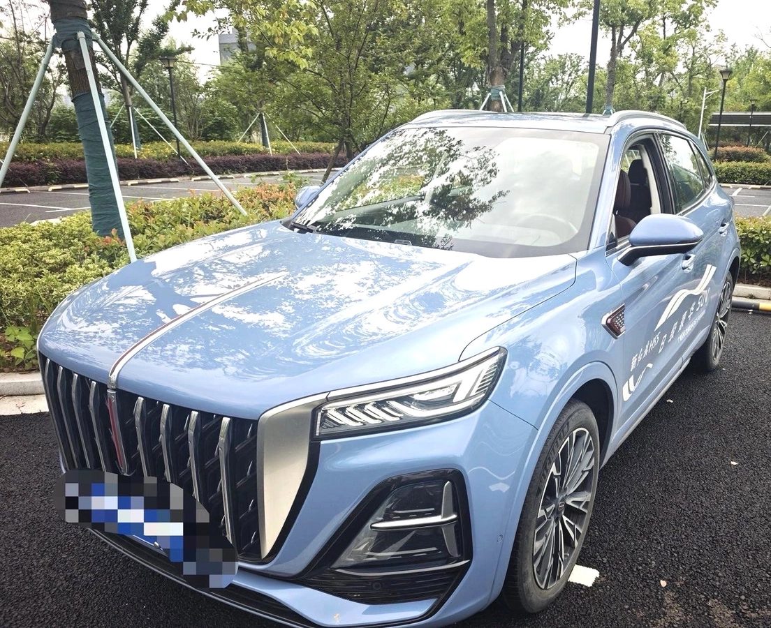 Hongqi HS5 I Рестайлинг 2023