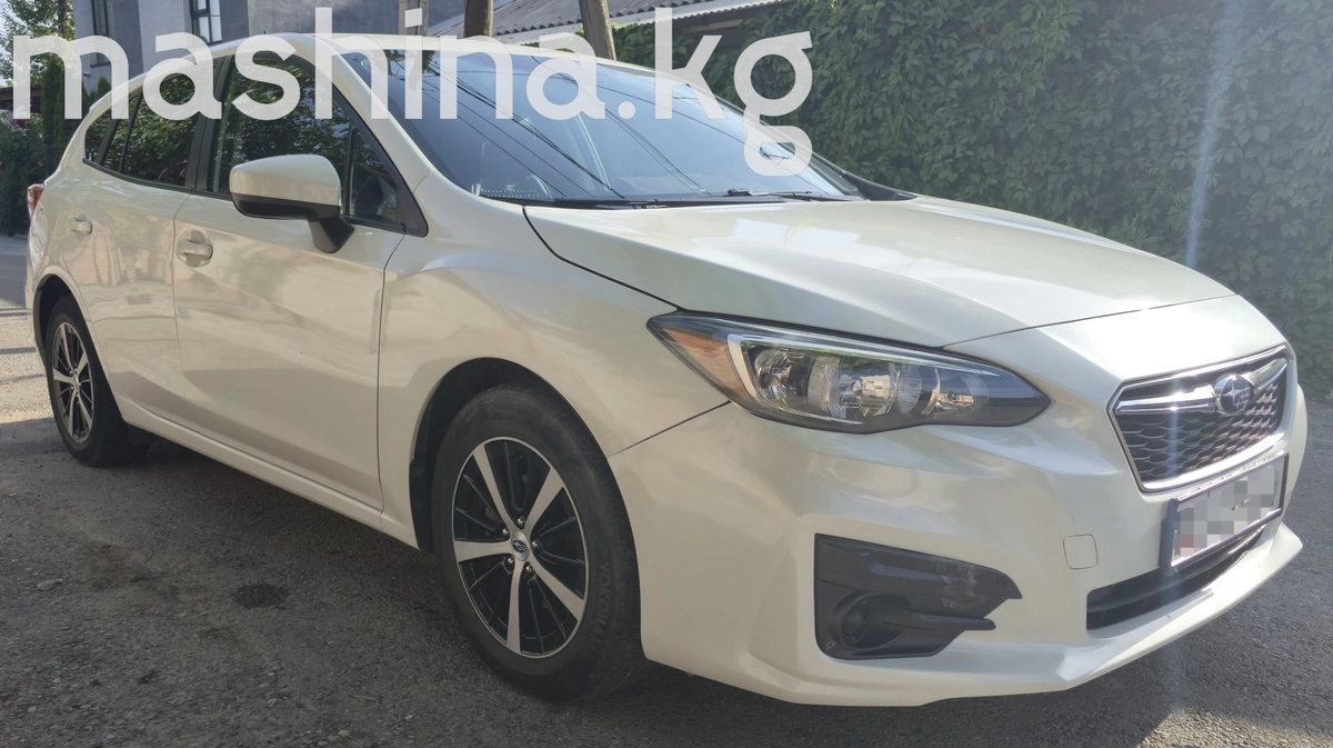 Subaru Impreza V 2019