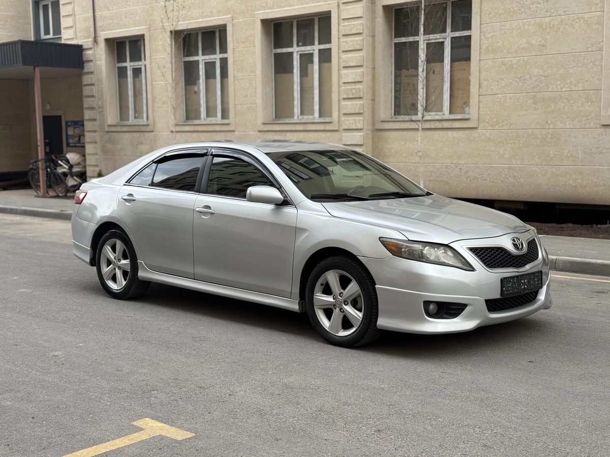 Toyota Camry VI (XV40) Рестайлинг 2010