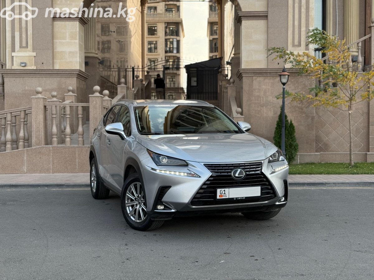 Lexus NX I Рестайлинг
