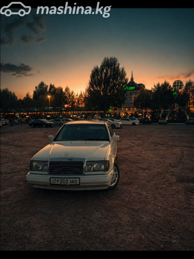 Mercedes-Benz E-Класс I (W124)