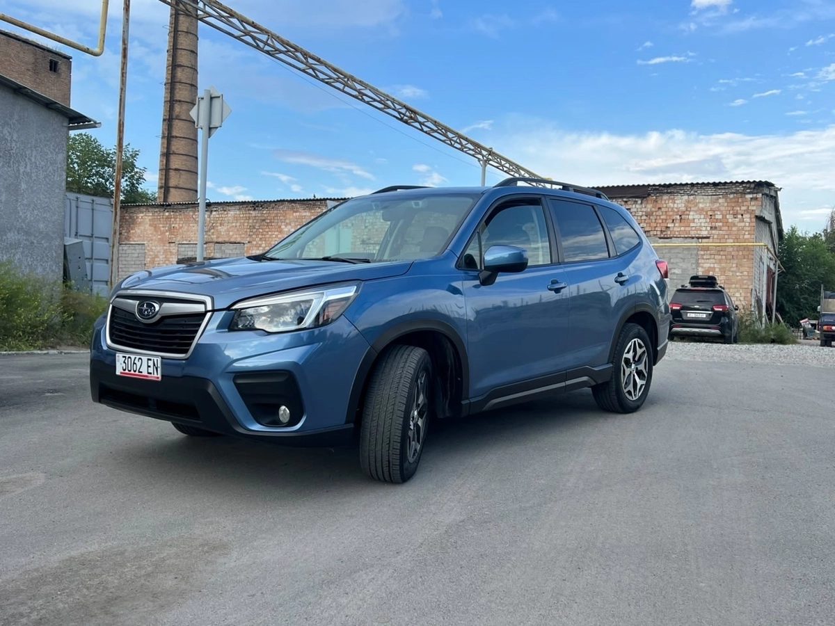 Subaru Forester V 2020