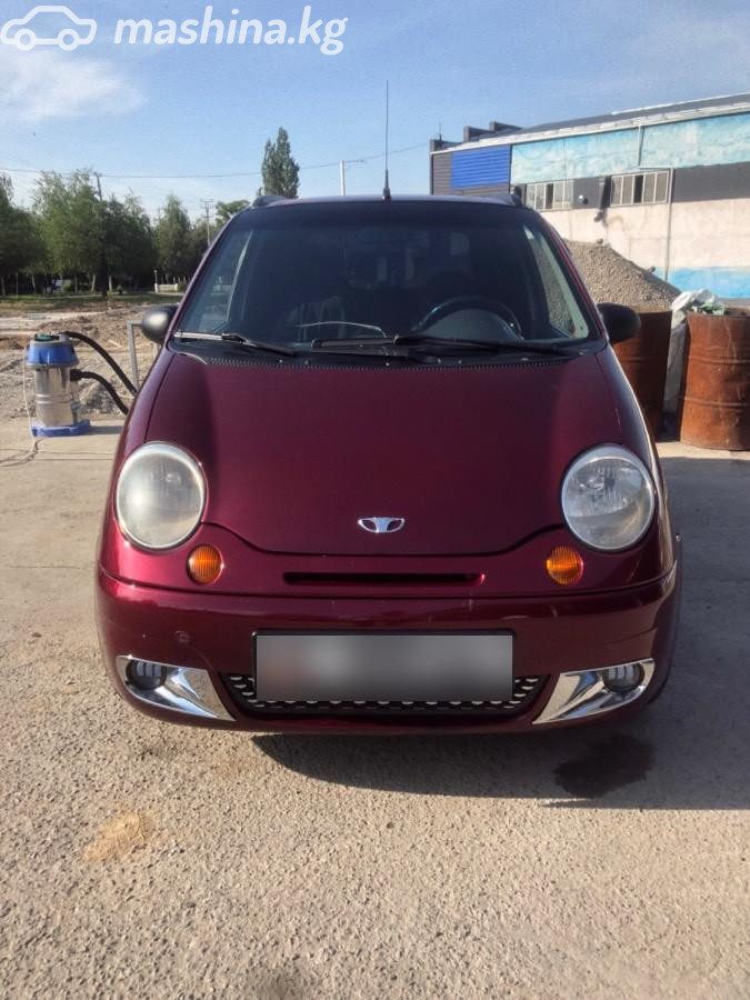 Daewoo Matiz I Рестайлинг