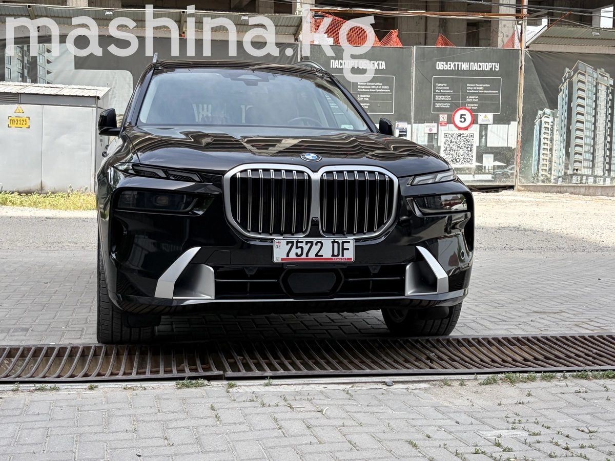 BMW X7 I (G07) Рестайлинг 2023