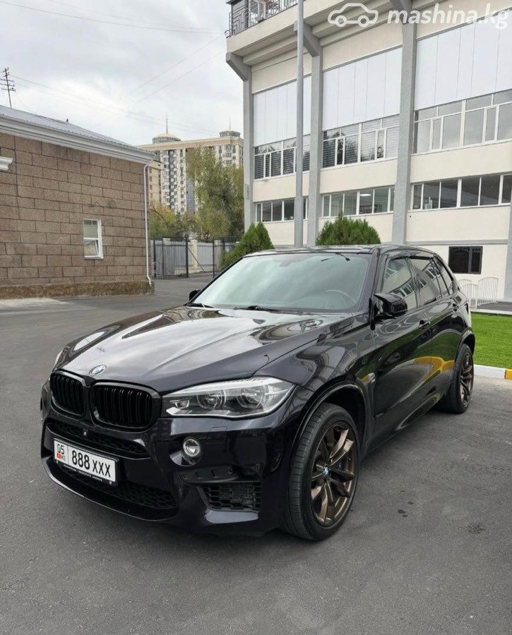 BMW X5 M II (F85)