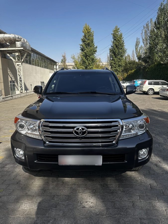 Toyota Land Cruiser 200 Series Рестайлинг 1 2014