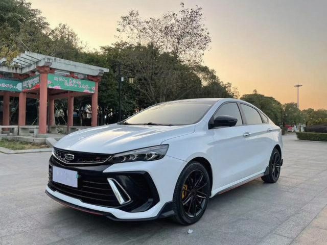 Geely Binrui I Рестайлинг