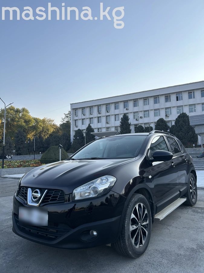 Nissan Qashqai I Рестайлинг 2013