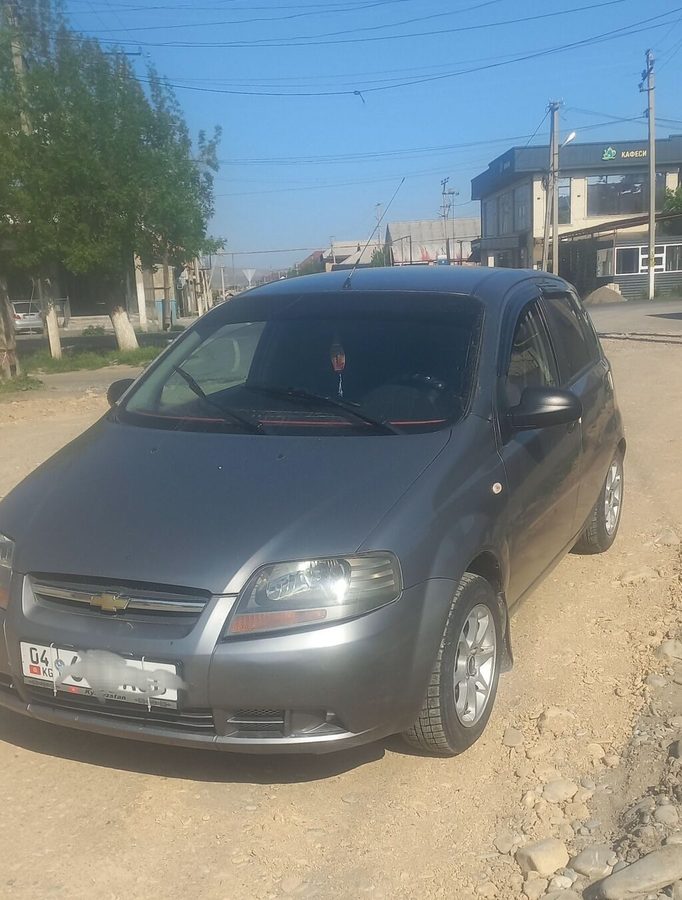 Chevrolet Aveo