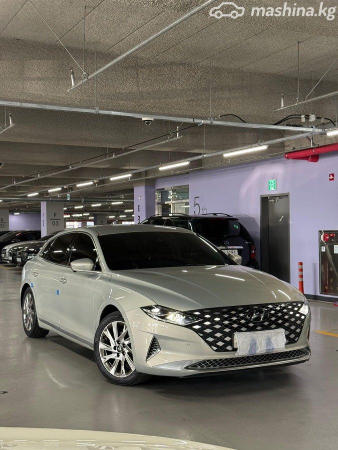 Hyundai Grandeur VI Рестайлинг