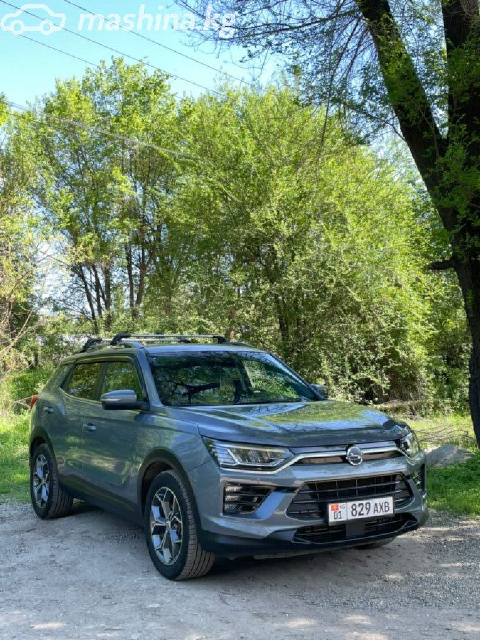 SsangYong Korando