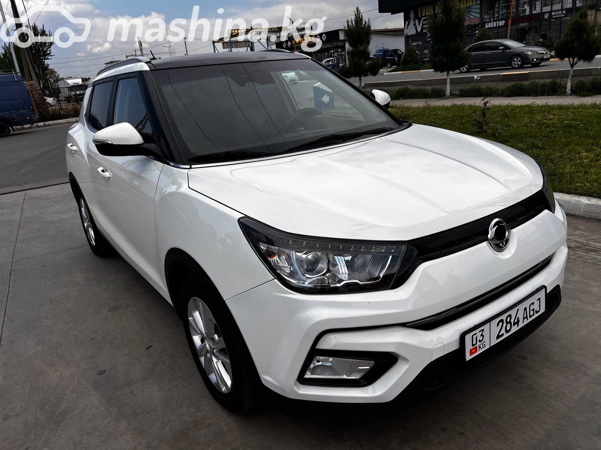 SsangYong Tivoli I