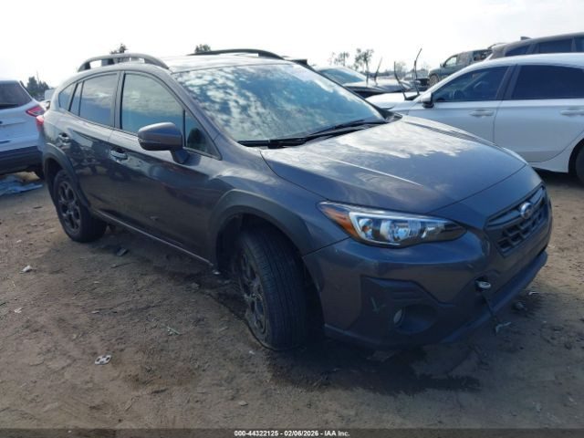 Subaru Crosstrek II Рестайлинг