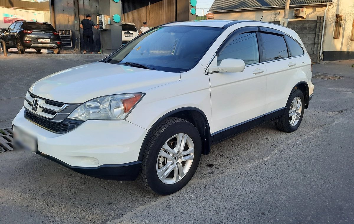 Honda CR-V III Рестайлинг 2011