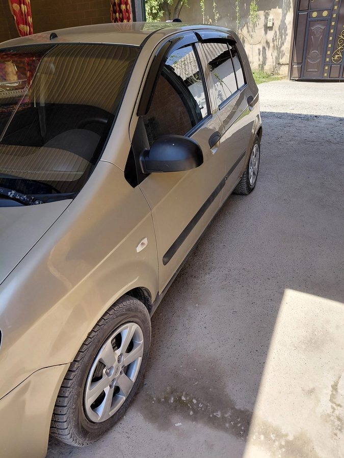 Hyundai Getz I Рестайлинг 2007