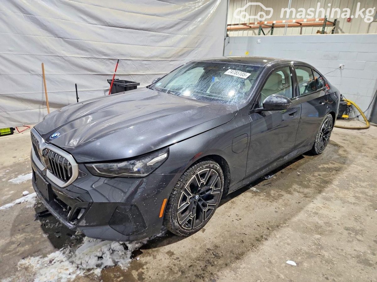 BMW 5 серии VIII (G60/G61/G68)