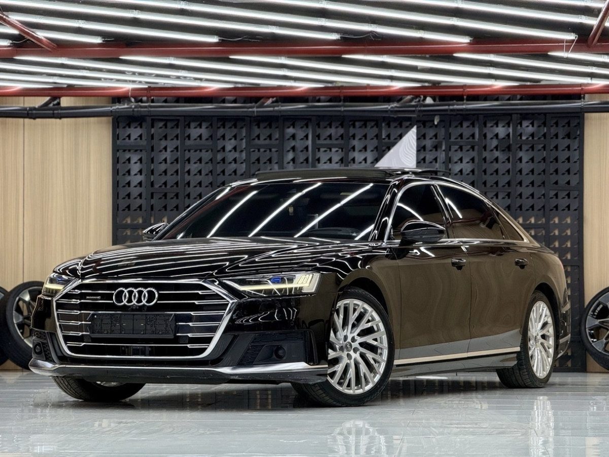 Audi A8 IV (D5) 2019