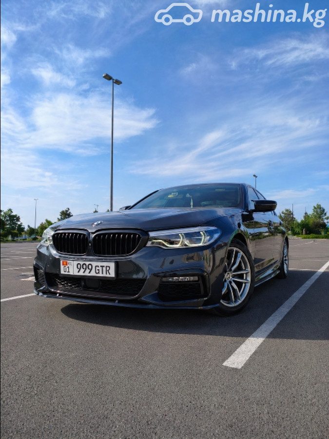 BMW 5 серии VII (G30/G31)