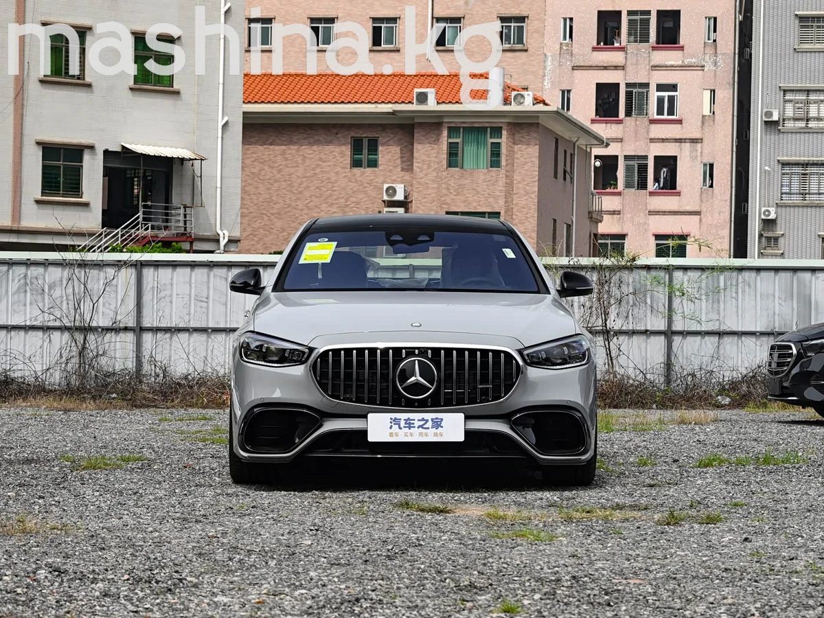 Mercedes-Benz S-Класс AMG III (W222, C217) Рестайлинг 2026