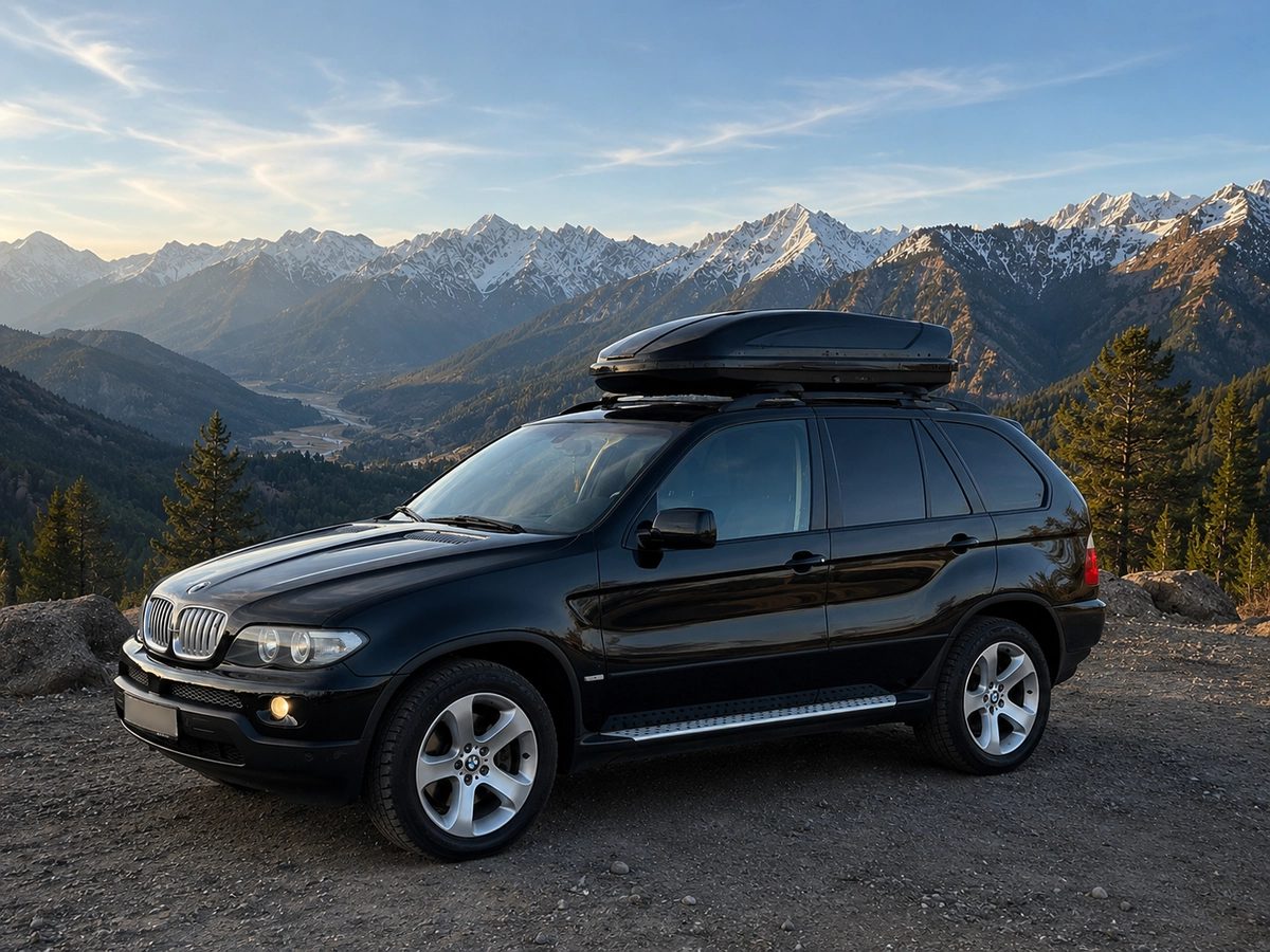 BMW X5 I (E53) Рестайлинг 2005