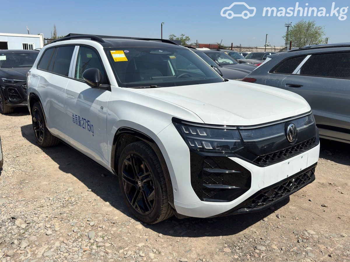 Volkswagen Teramont I Рестайлинг (China Market)