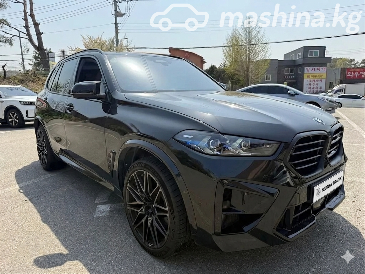 BMW X5 M III (F95) Рестайлинг