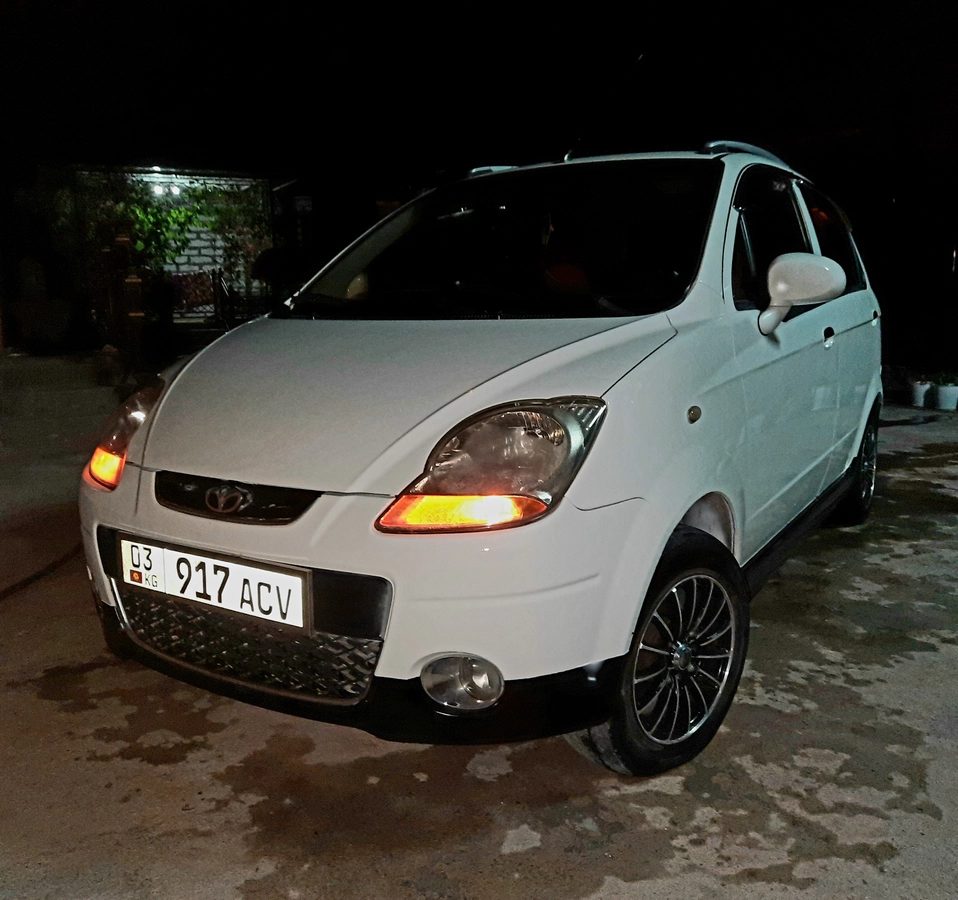 Daewoo Matiz II Рестайлинг 2008
