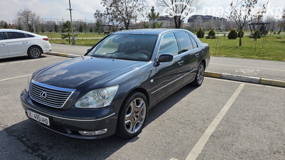 Lexus LS III Рестайлинг