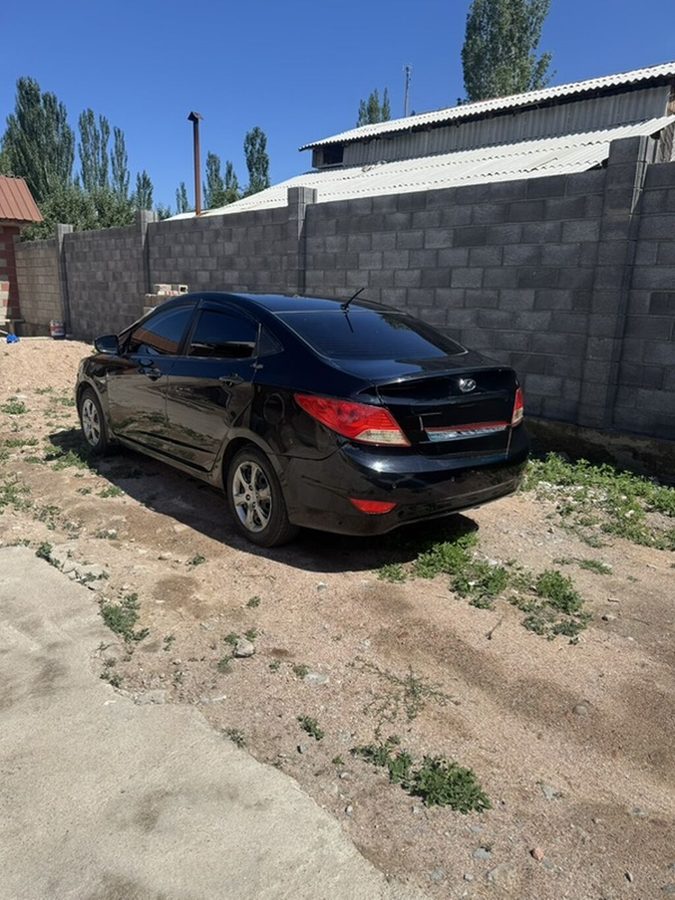 Hyundai Solaris