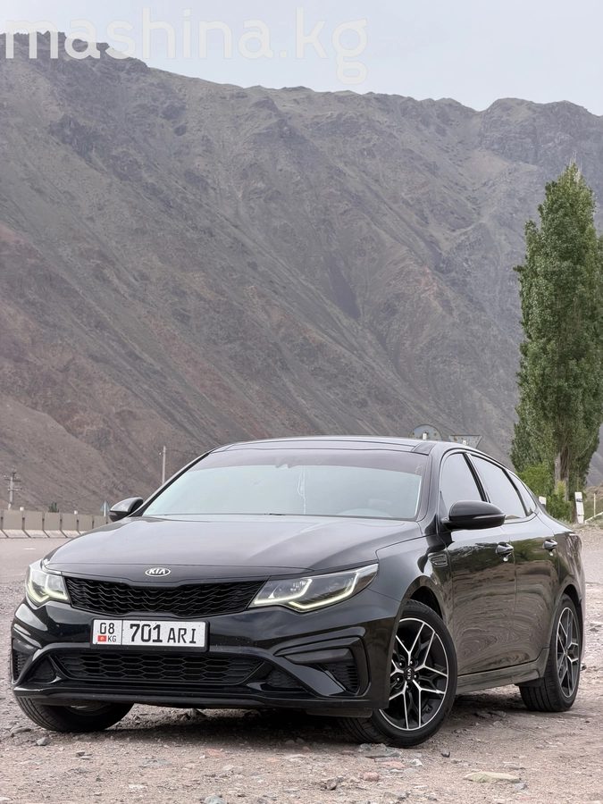 Kia Optima IV Рестайлинг 2020