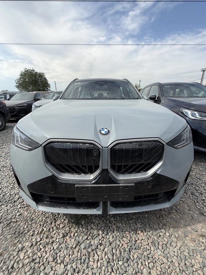 BMW X3 IV (G45/G48) 2025