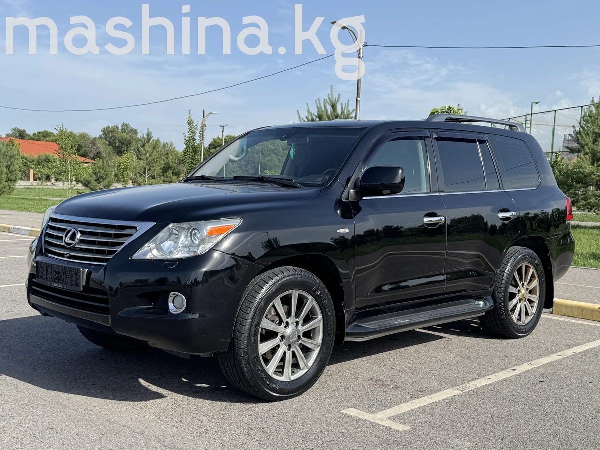 Lexus LX III 2009